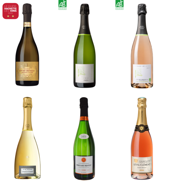 champagne et crémant LES VINS DE MLLE MICHEL